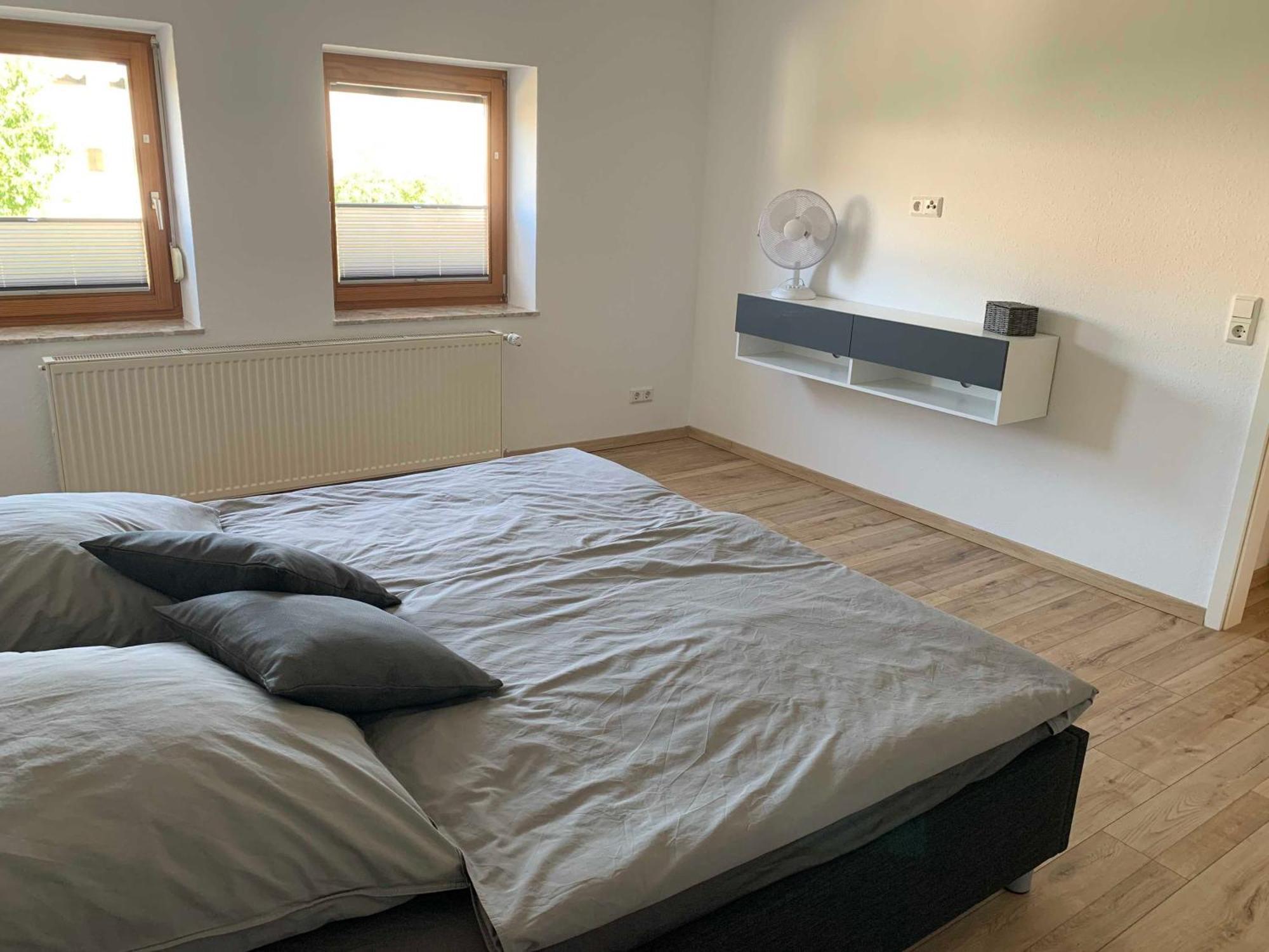 Ferienwohnung In Den Wiesen Albertshausen Exteriér fotografie