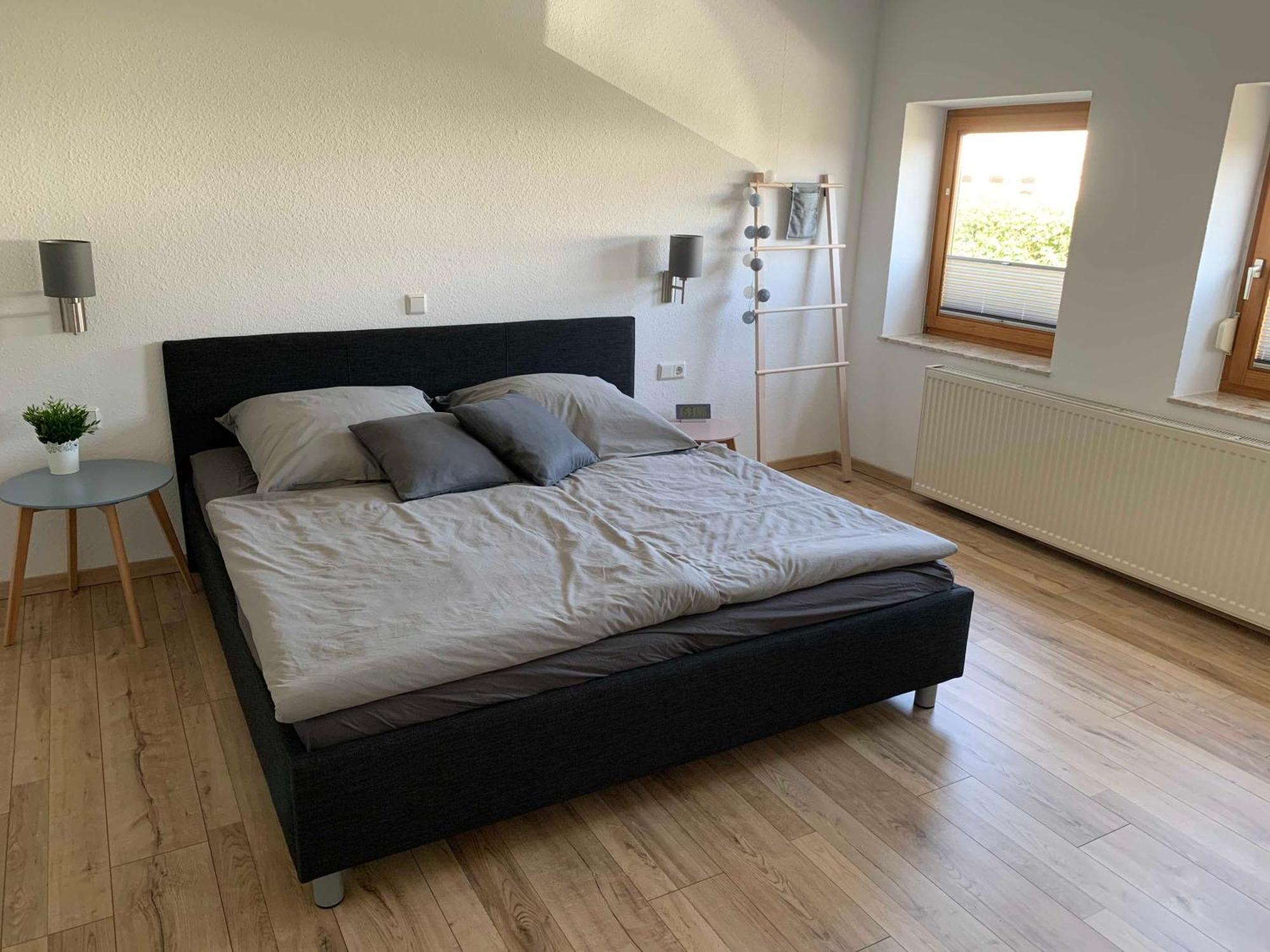 Ferienwohnung In Den Wiesen Albertshausen Exteriér fotografie