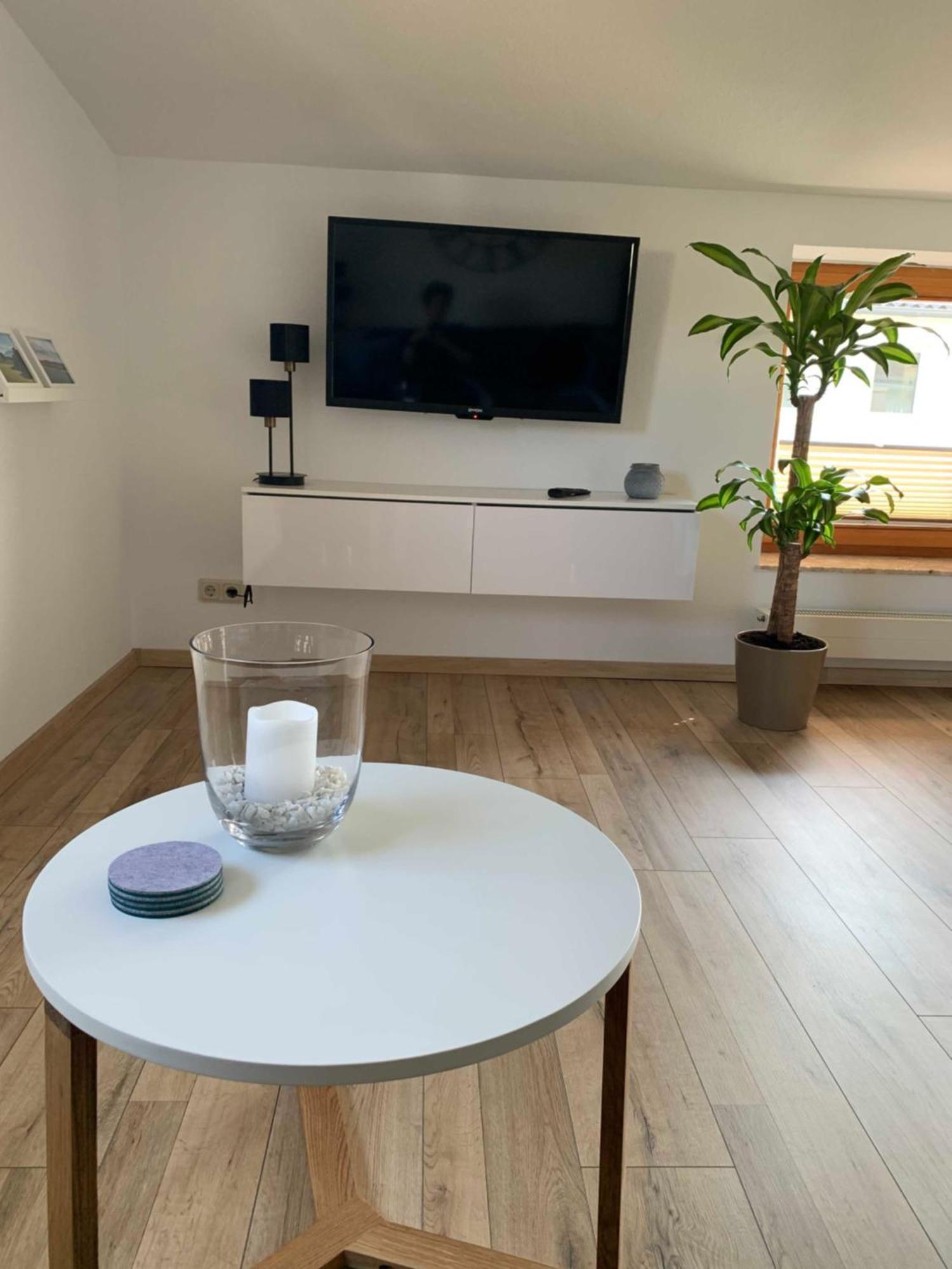 Ferienwohnung In Den Wiesen Albertshausen Exteriér fotografie
