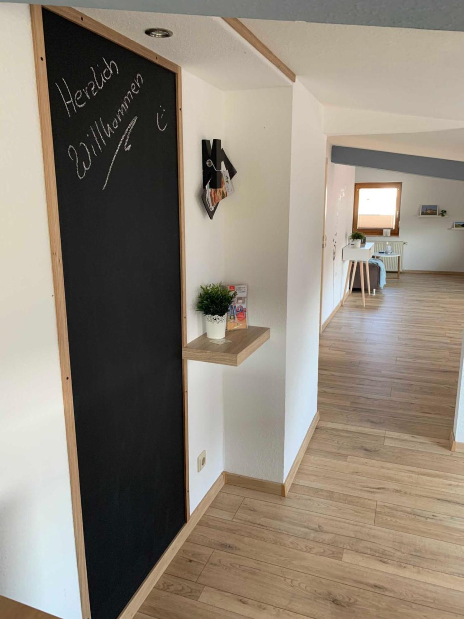 Ferienwohnung In Den Wiesen Albertshausen Exteriér fotografie