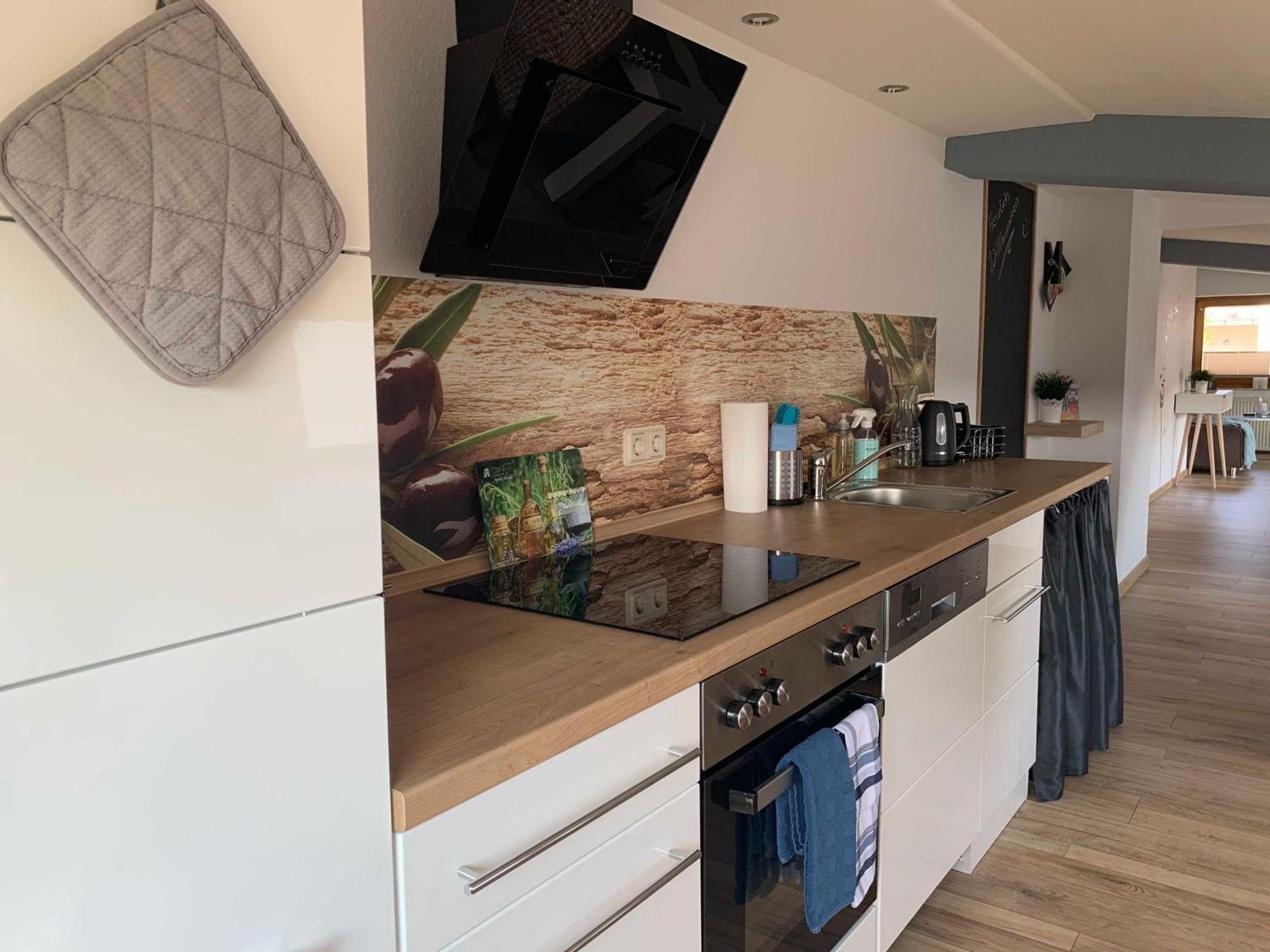 Ferienwohnung In Den Wiesen Albertshausen Exteriér fotografie