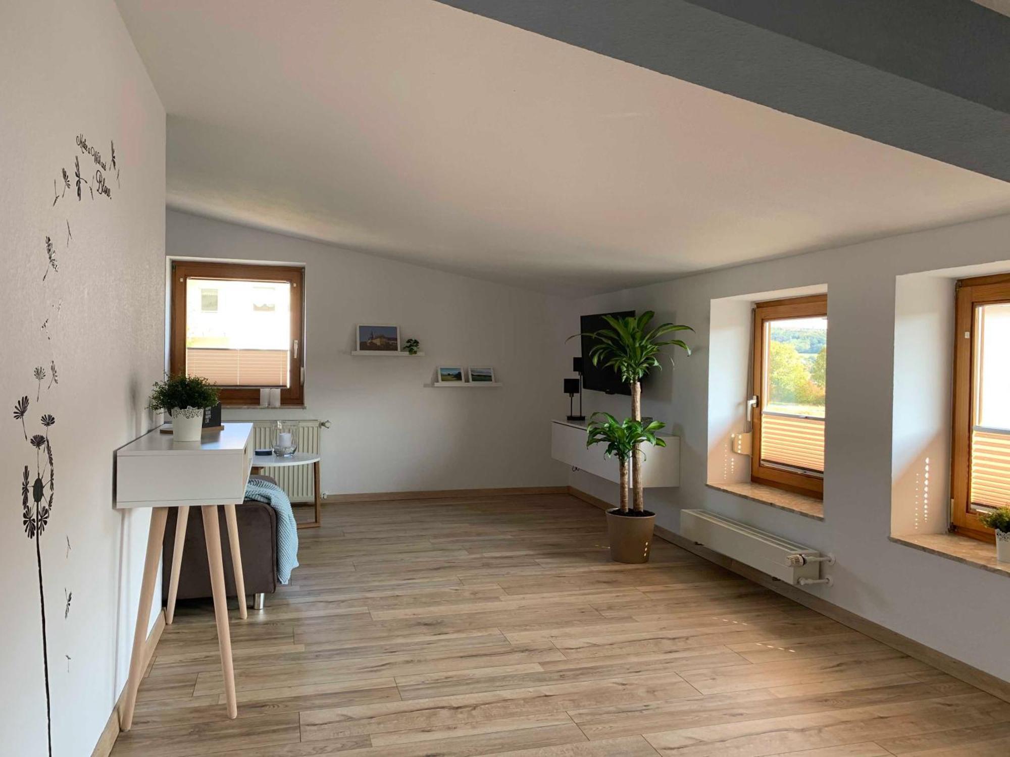 Ferienwohnung In Den Wiesen Albertshausen Exteriér fotografie