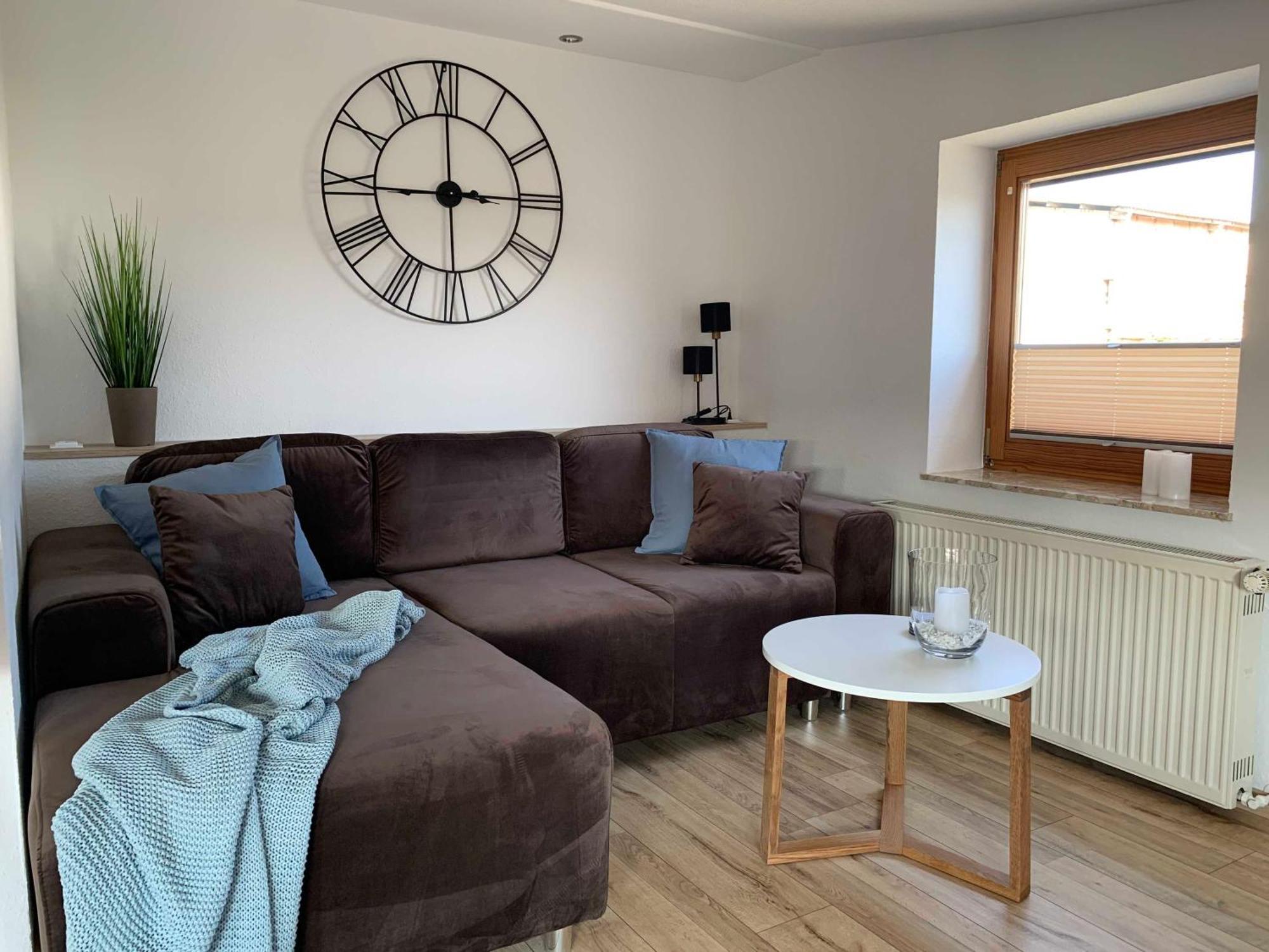Ferienwohnung In Den Wiesen Albertshausen Exteriér fotografie