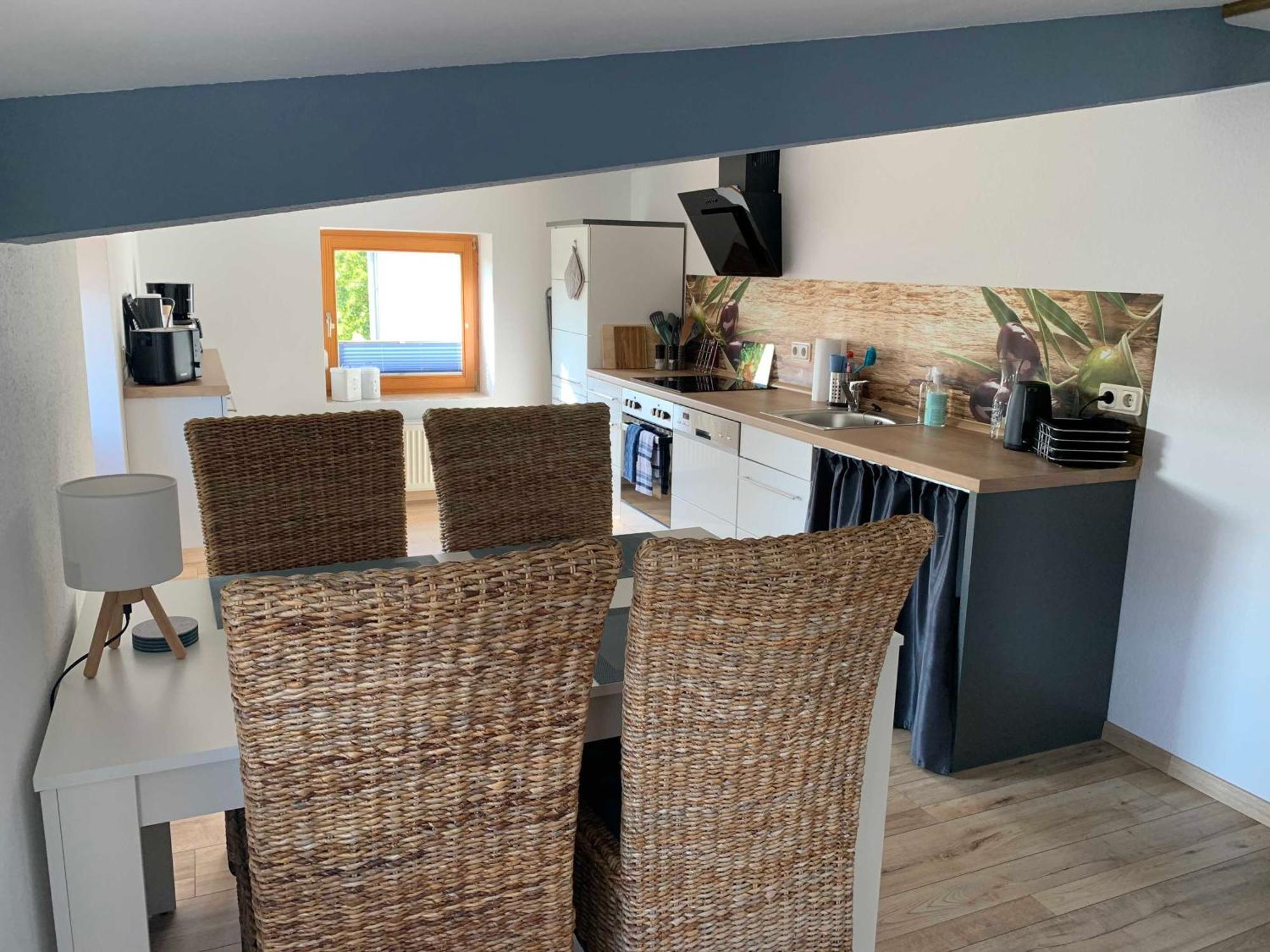 Ferienwohnung In Den Wiesen Albertshausen Exteriér fotografie
